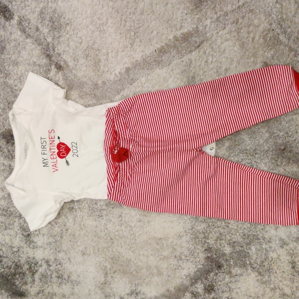 My first Valentines outfit